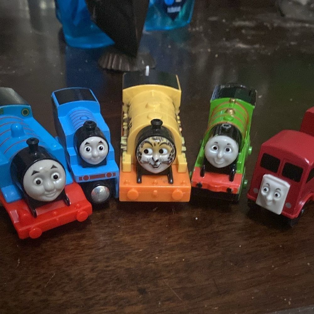2013 Vintage Thomas & Friends Wooden Train Track Set